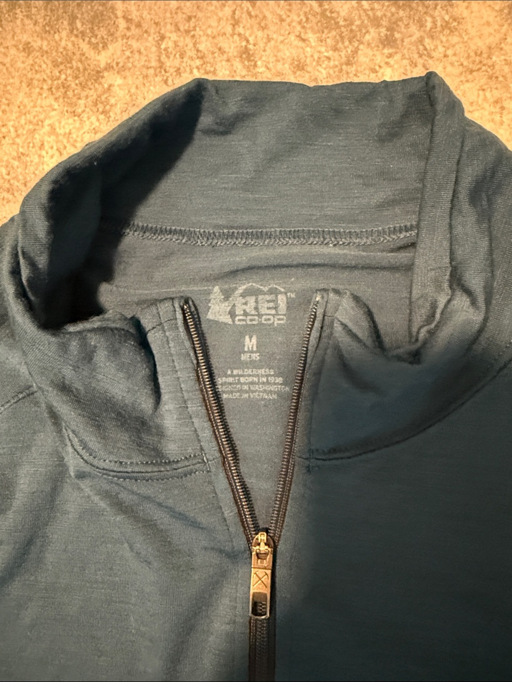 REI Merino Wool Base Layer - Picture 2 of 5